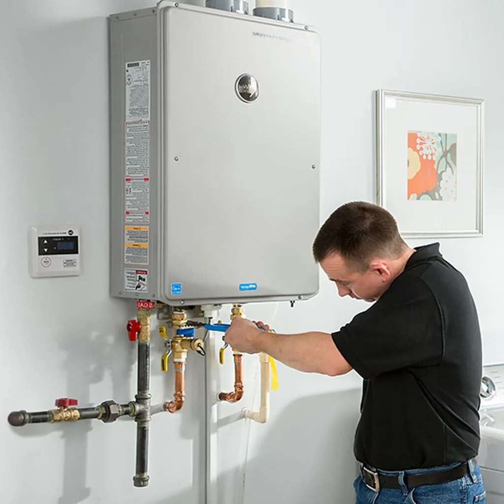 tankless water heater repair in Ossining, NY